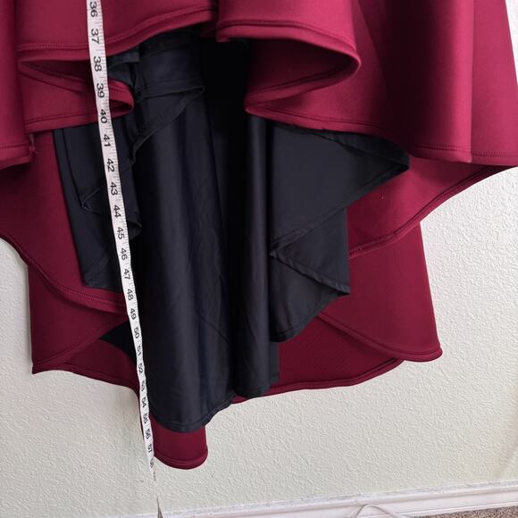 Elhoffer Dress Womens XL Galactic Commander Cosplay Costume Con Festival Maroon - Picture 10 of 14